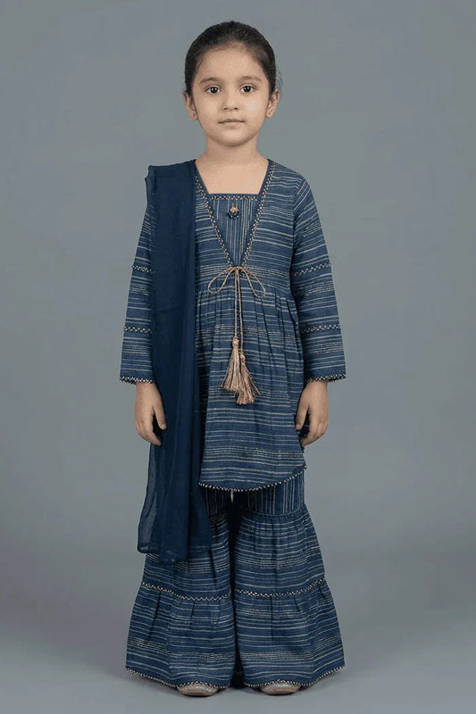 Motif Kids Printed Suit-26439