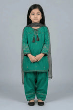Motif Kids Embroidered Suit-26402