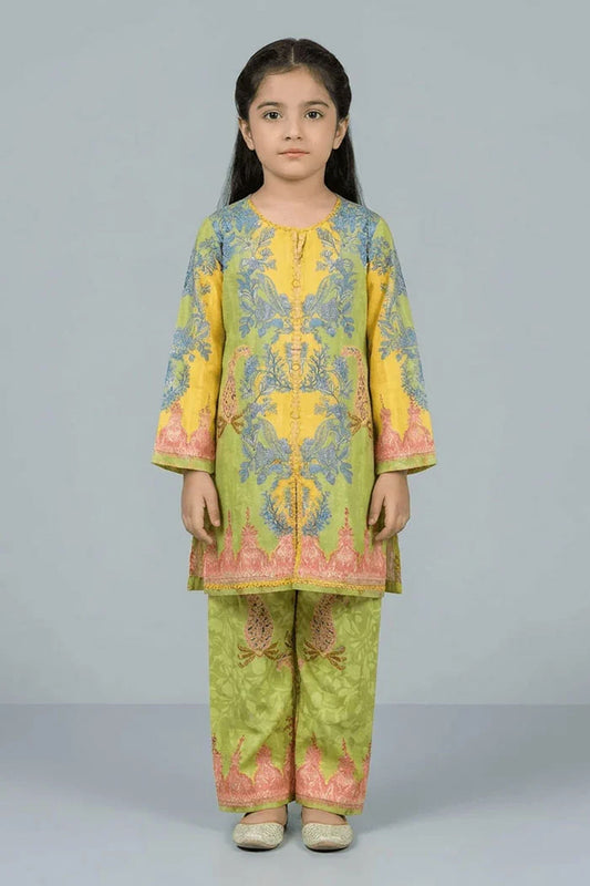 Motif Kids Printed Suit-26610