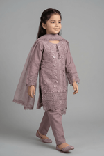 Motif Kids Lawn Embroidered Suit-030-2