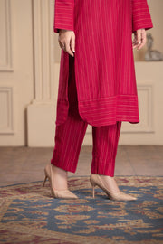 Motif Khaddar Co-ord Set