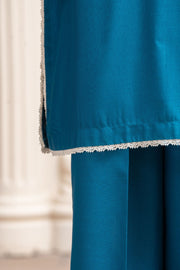 Motif Slub Linen Co-ord Set