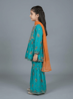 Motif Kids Printed Suit-26414