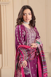 Motif Staple Rod Embroidered Suit
