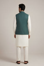 Motif Men's Waistcoat-8076