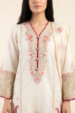 MOTIF KHADDI NET EMBROIDERED SUIT-4167