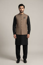 Motif Men's Waistcoat-8096