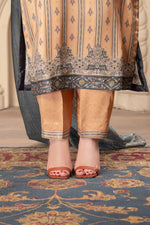Motif Corduroy Printed Suit-017 - Motif UK