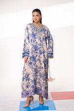 Motif Silk Printed Co-ord Set-3969