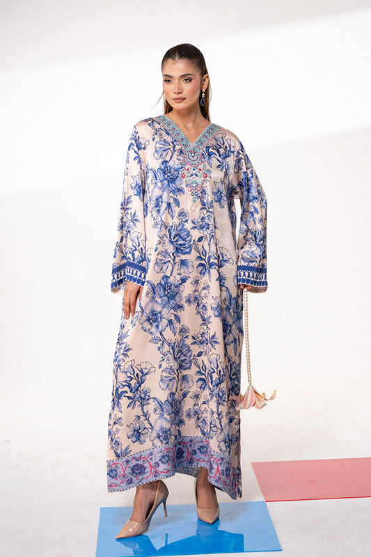 Motif Silk Printed Co-ord Set-3969