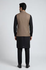 Motif Men's Waistcoat-8096