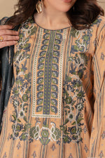 Motif Corduroy Printed Suit-017 - Motif UK