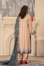 Motif Corduroy Printed Suit-017 - Motif UK