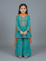 Motif Kids Printed Suit-26414