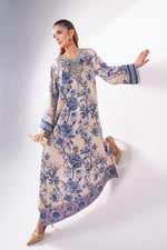 Motif Silk Printed Co-ord Set-3969