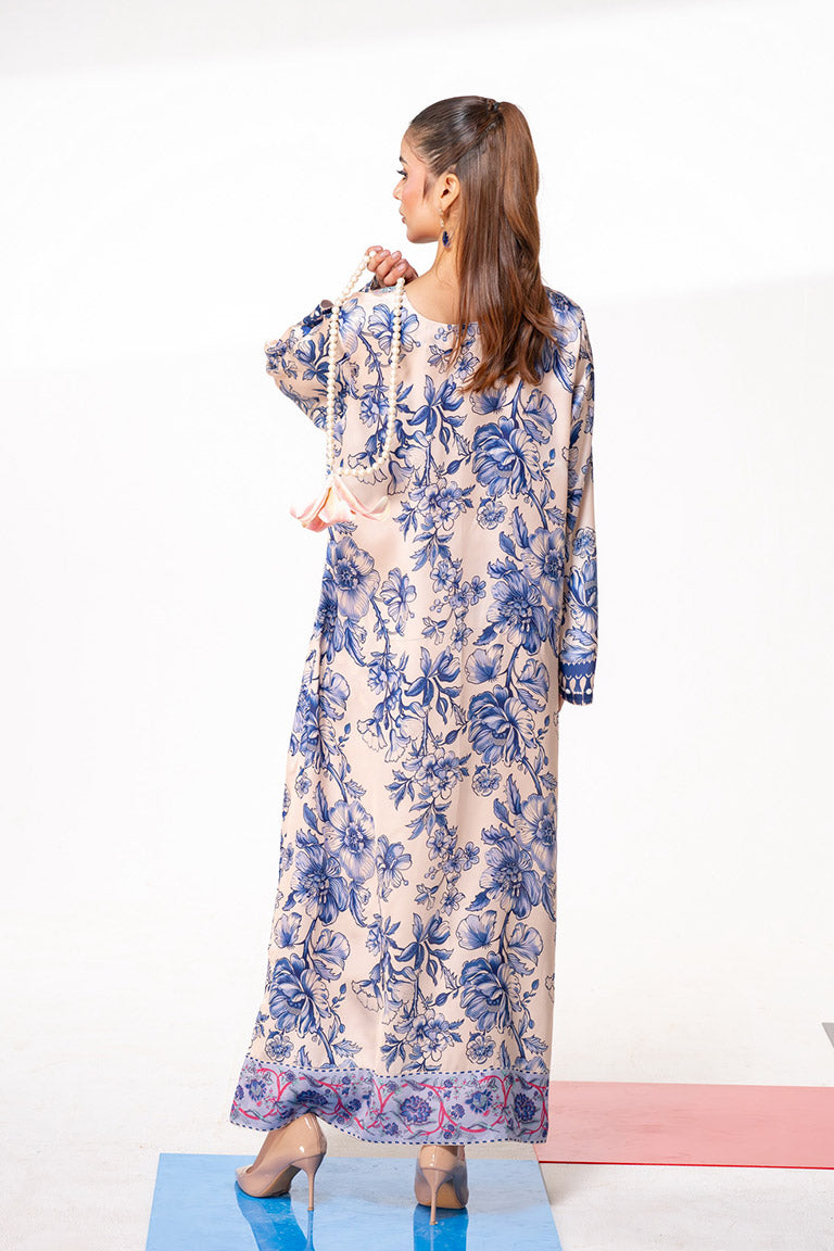 Motif Silk Printed Co-ord Set-3969