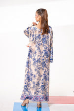 Motif Silk Printed Co-ord Set-3969