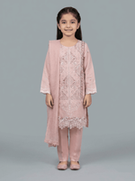 Motif Kids Lawn Embroidered Suit-033