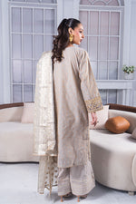 Motif Lorus Jacquard Embroidered Suit-357