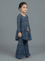 Motif Kids Printed Suit-26439