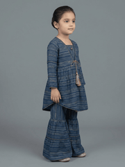 Motif Kids Printed Suit-26439