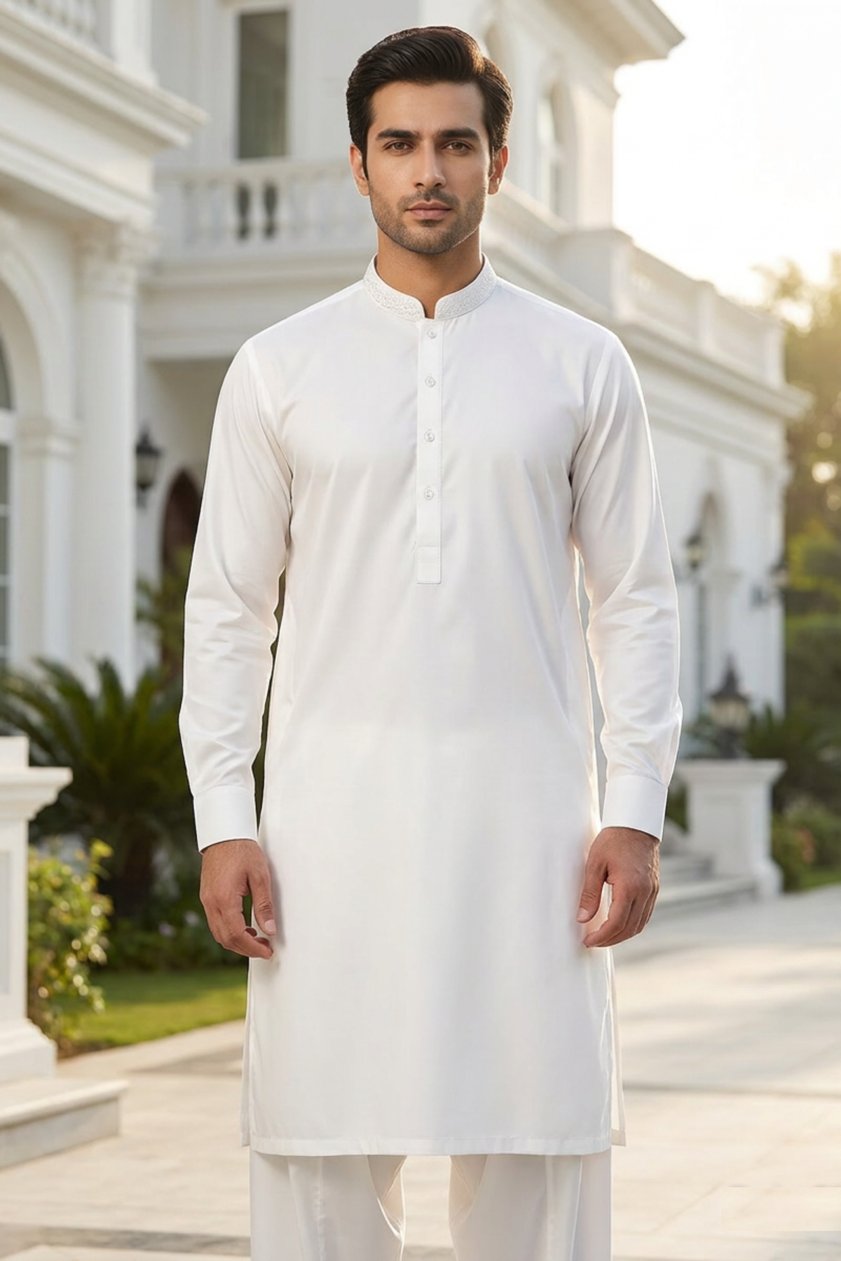 Motif Men Shalwar Kameez-10124
