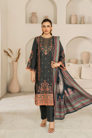 Motif Karandi Embroidered Suit 065