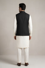 Motif Men's Waistcoat-8081