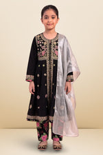 Motif Kids Cotton Embroidered Suit-26406