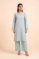 Motif Karandi Embroidered Suit-234