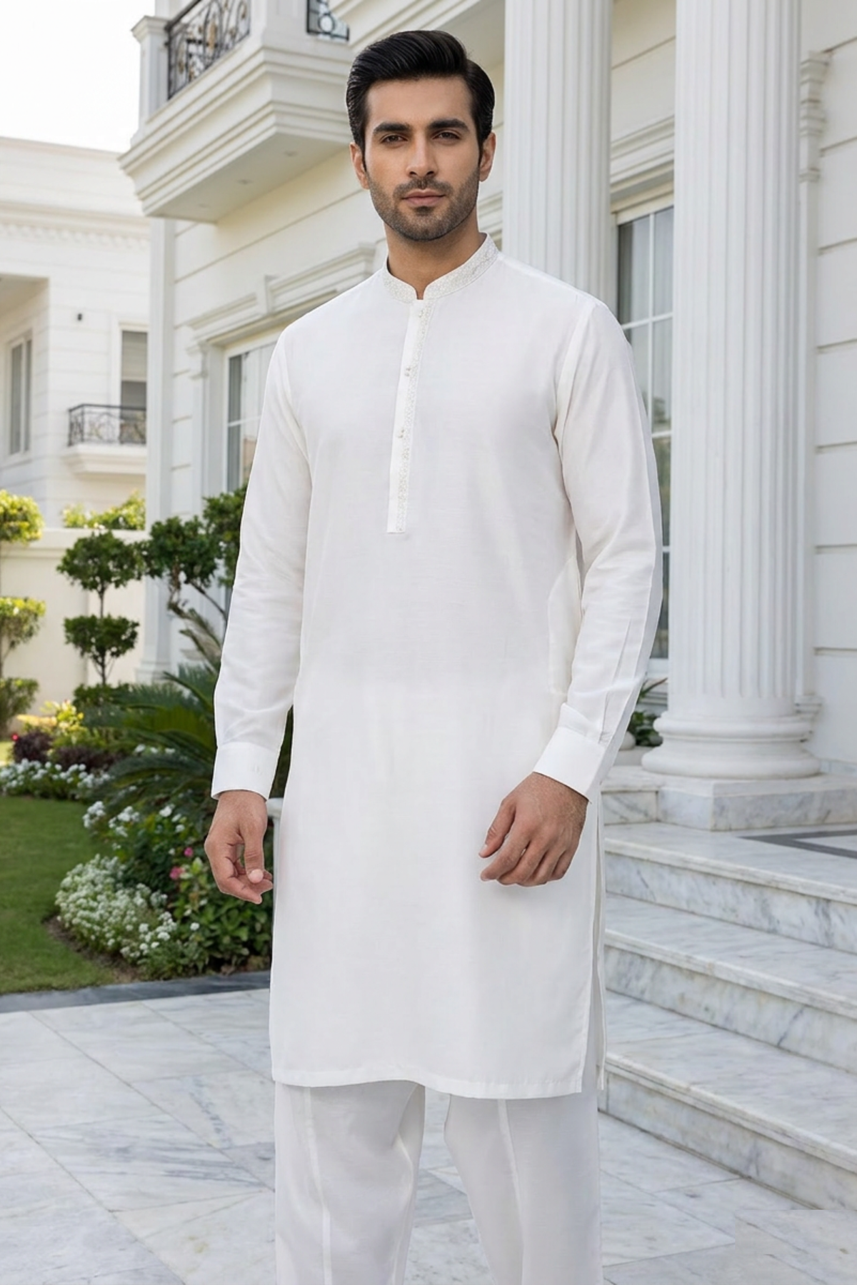 Motif Men Shalwar Kameez-10262