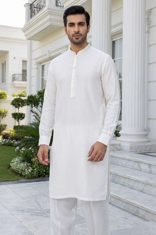 Motif Men Shalwar Kameez-10262