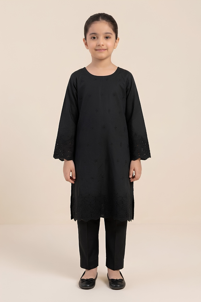 Motif Kids Chikankari 2pc suit-001