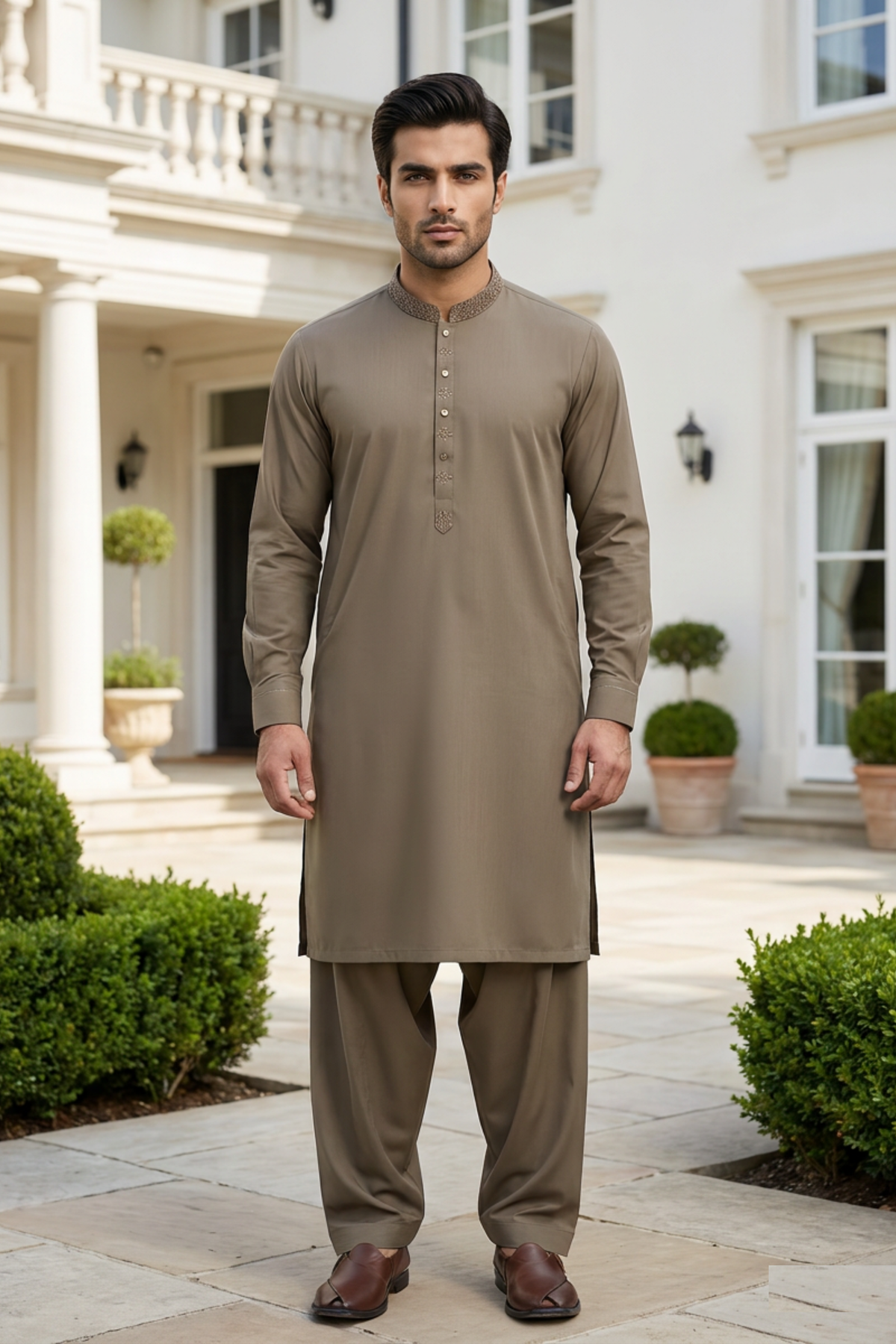 Motif Men Shalwar Kameez-10152