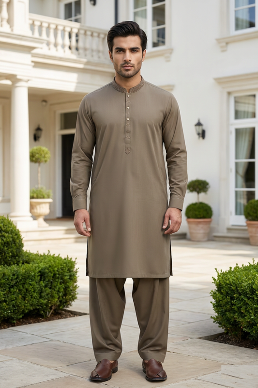 Motif Men Shalwar Kameez-10152