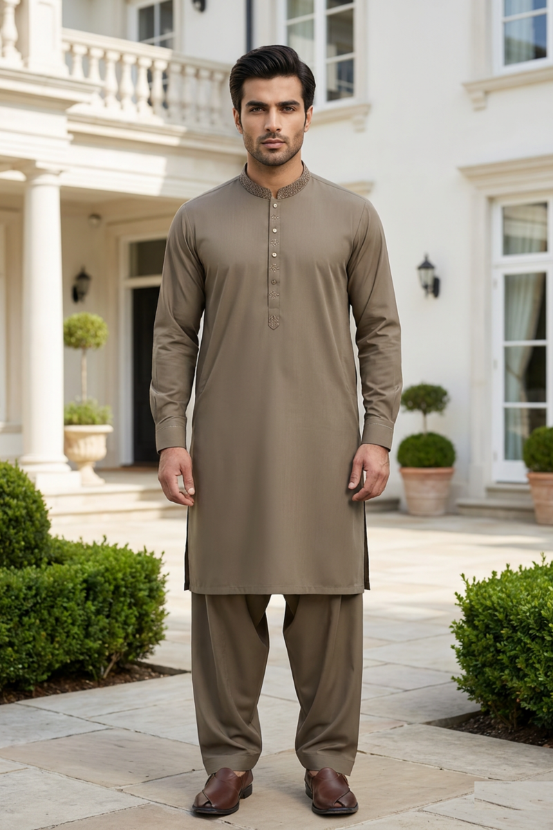 Motif Men Shalwar Kameez-10152