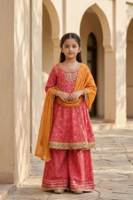 Motif Girls Embroidered Lawn Suit-707