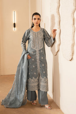 Motif Printed Munar Suit-4104