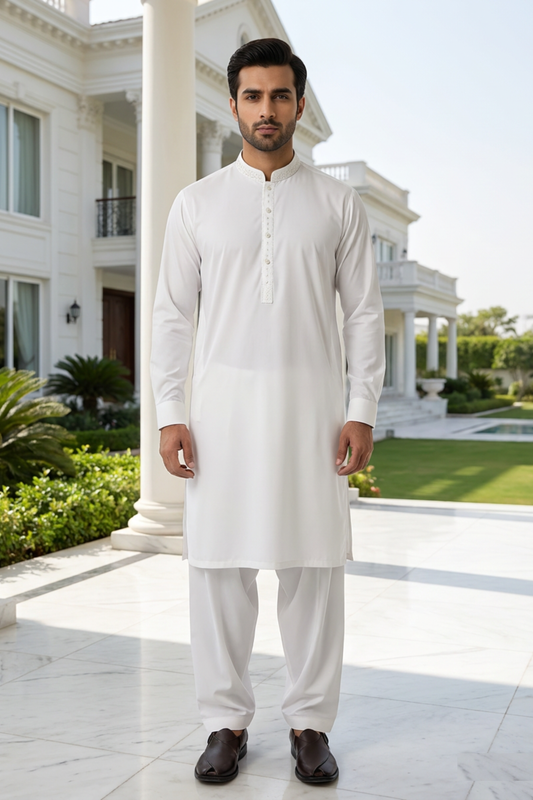 Motif Men Shalwar Kameez-10115