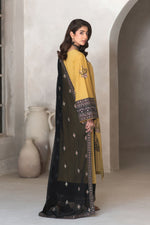 Motif Cambric Embroidered Suit-007