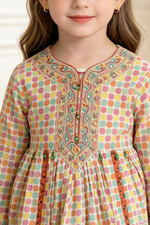 Motif Girls Embroidered Lawn Suit-26420
