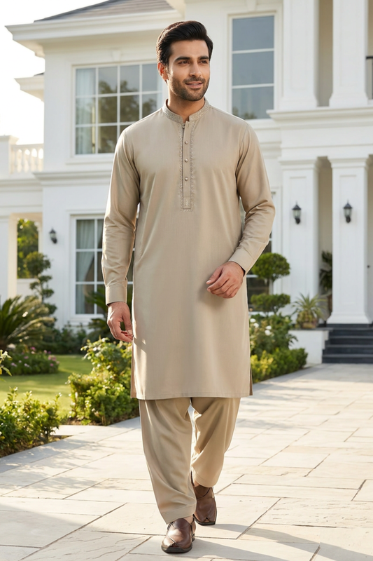 Motif Men Shalwar Kameez-10178