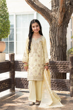 Motif Girls Embroidered Lawn Suit-713