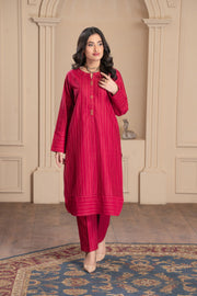 Motif Khaddar Co-ord Set