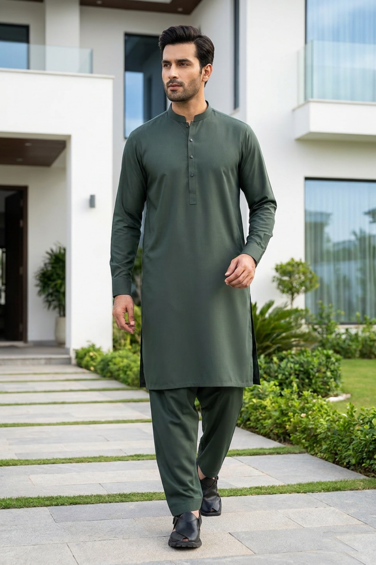 Motif Men Shalwar Kameez-10210