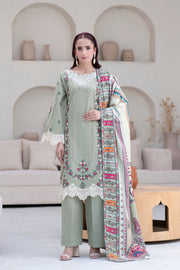 Motif Karandi Embroidered Suit-013