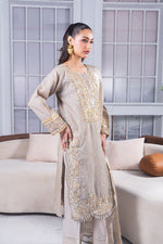 Motif Lorus Jacquard Embroidered Suit-357