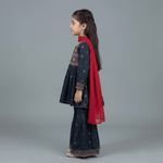 Motif Kids Printed Suit-26437