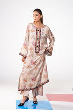 Motif Silk Printed Co-Ord Set-3978
