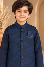 Motif Boys Waistcoat Suit-3647